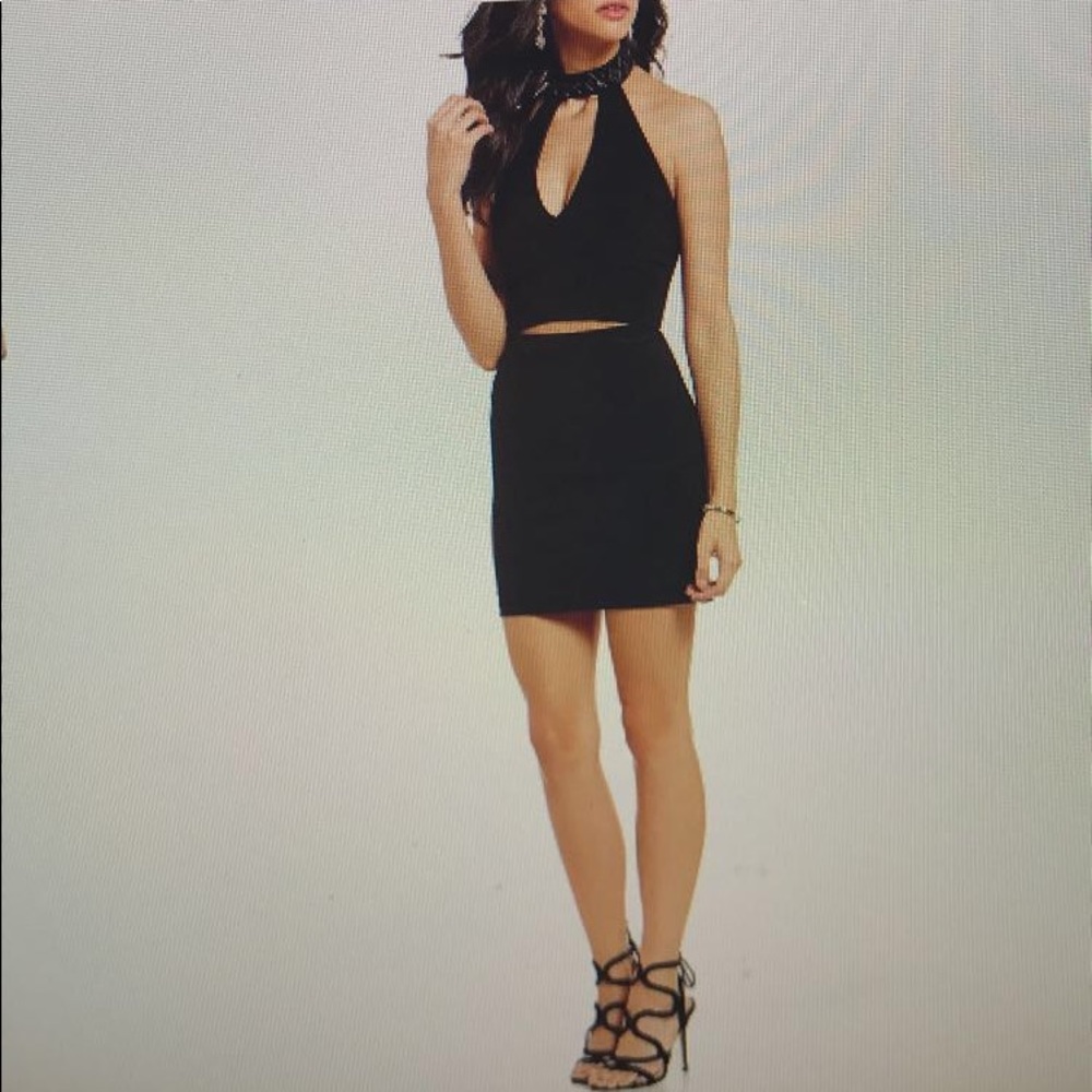 two piece dress